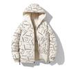 2023 Trendy Plus Size Double-Sided Cotton Hooded Jacket - Loose Fit, Thick Warm Winter Outerwear for Couples