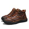 Autumn /winter Handmade Mens Boots Shoes Comfortable Ankle Boots for Men Casual Shoes Moccasins Man Tooling Shoes