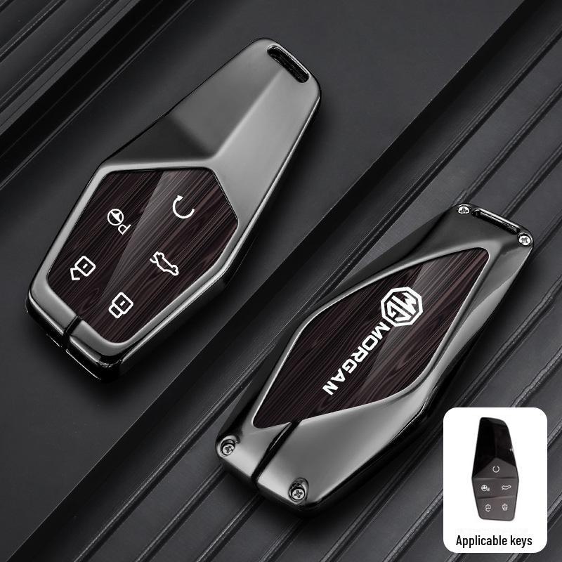 MG ONE Zinc Alloy Car Key Cover - Stylish Modification Accessory for Men and Women
