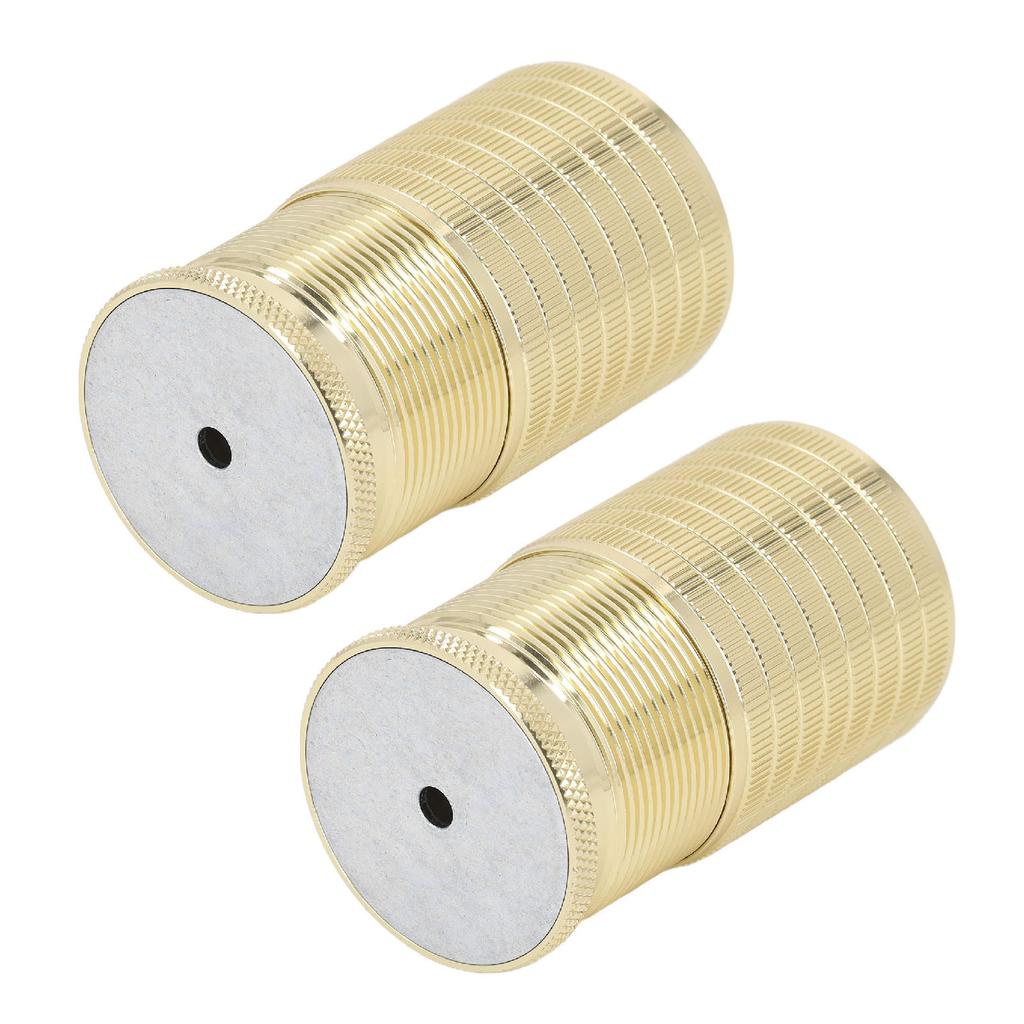 2 st Bordsbensförhöjare Soffstol Möbelfötter Stöd 43 75mm Justerbar Höjd