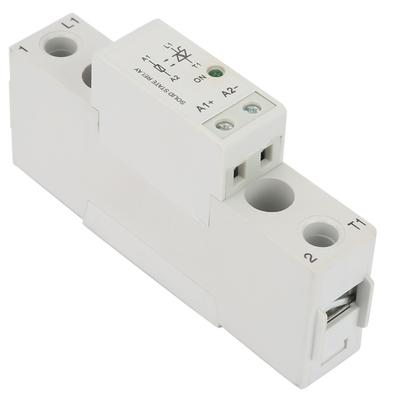 TRA48D10 Solid State Relay 42-480VAC 17.8mm Ultra Thin Smart Solid State Relay DC Control AC Relay Switch Automation Systems