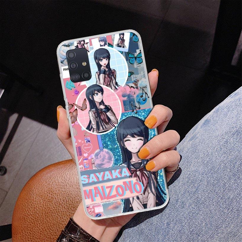 Danganronpa Trigger Happy Havoc Phone Case For Samsung Galaxy A52 A32 A22 A12 A51 A31 A50S A30S A20S A10S Note 20 Ultra 10 Plus