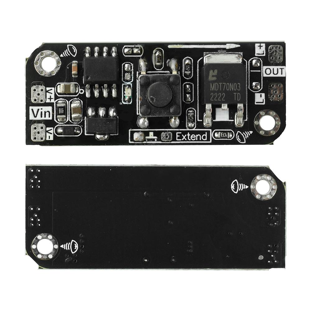 

LED Driver Module DC 5-24V PWM Dimming Board Constant Voltage for LED Strips Light Bars Panels Smooth Brightness Adjustment