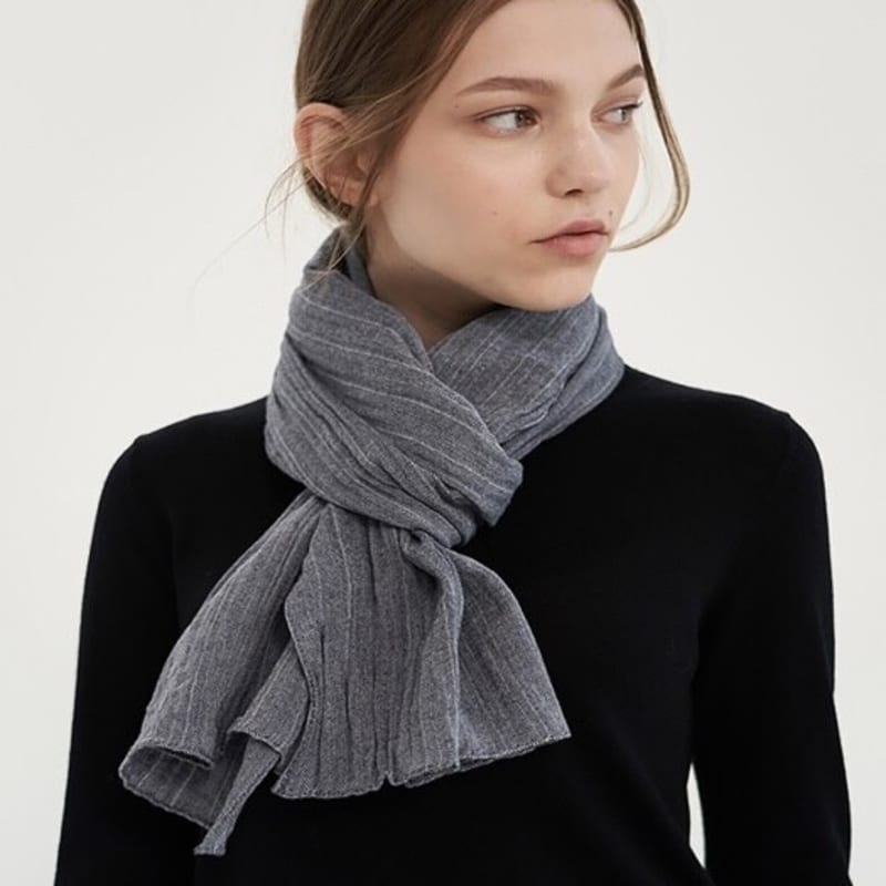 BB’DE SOLI’DE solid 5 scarf 5color