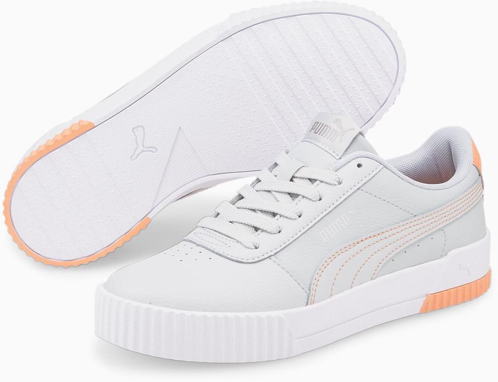 Puma Carina Sneakers Arctic Ice/arctic Ice/peach Pink