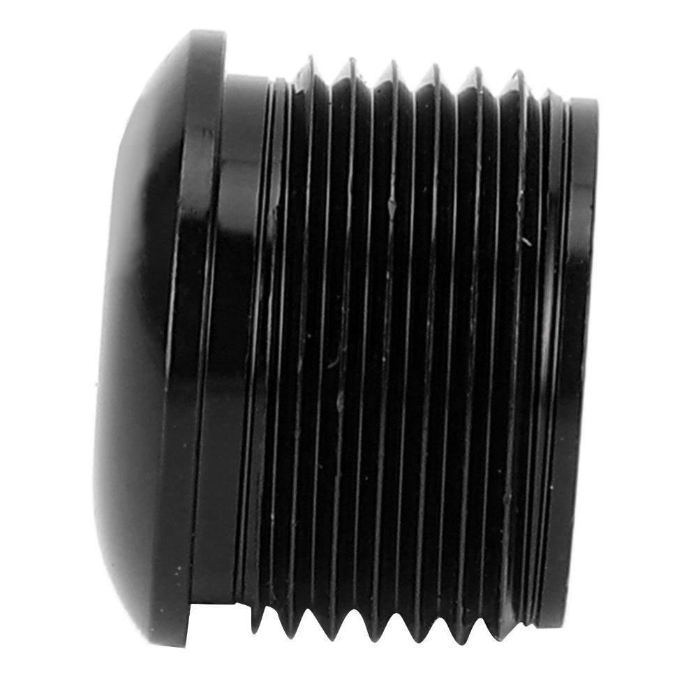 2PCS Aluminum Alloy Cycle Pedal Dust Cover M14 Thread Bike Pedal Screw Cover Bike Pedal Protection