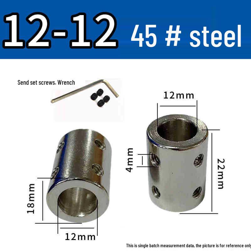 High Torque Coupling Shaft Diameter Reduction Connector Kit 3/456.87/10-12mm