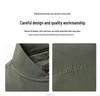 Men's Thickened Cotton Pilot Jacket - Autumn/Winter Stand Collar Loose Baseball Outerwear
