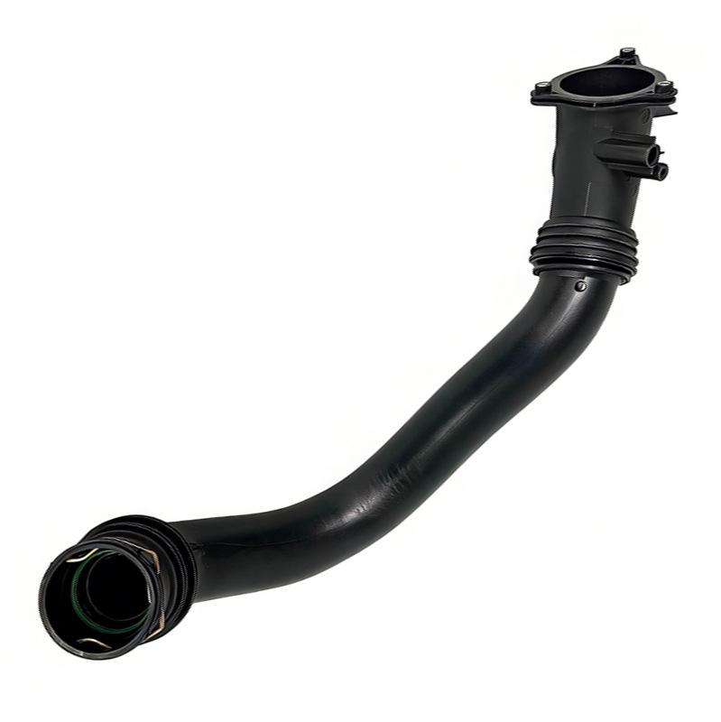 BMW G38/G08/G12 Air Suspension Turbocharger Boost Intake Pipe (Part #13718601683).