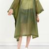 Waterproof EVA Raincoat Unisex Multifunctional Poncho  Transparent Rainwear  Casual Style  Hooded For Hiking  Camping  Outdoors