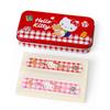 Sanrio Bandage Tin Case Everyday Hello Designs X 5 of 451126 & (Sanrio Goods) Kitty, 10-Pack (2 Each)