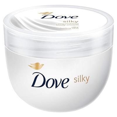Dove Body Silk Nawilżający krem 300 ml