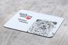 Chow Chow - mouse pad with print, personalized dog-themed mouse pad, unique gadget for an office worker by Art-Dog brand
