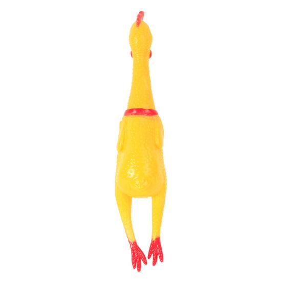 Squeaker Shrilling Screaming Chicken Slow Rising Vent Toy Stress Relieve Gift