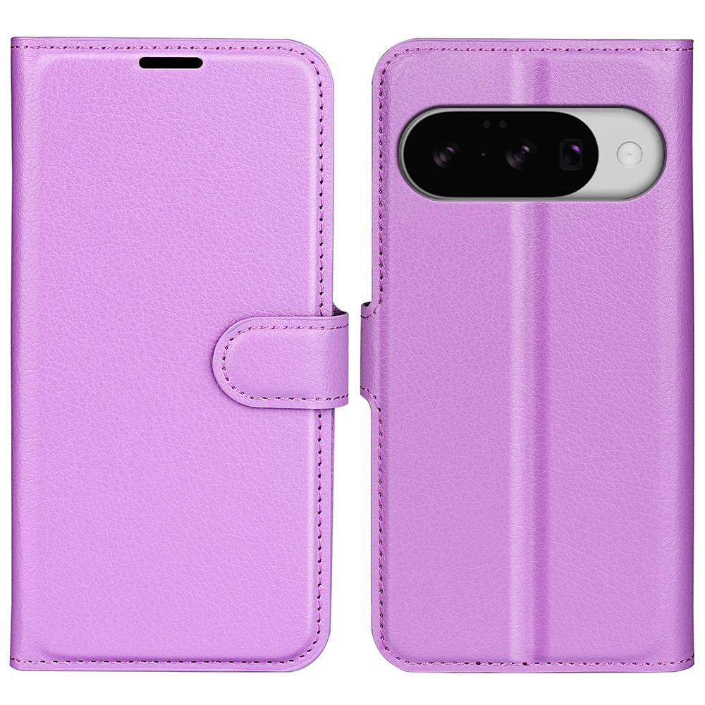 For Google Pixel 10 Wallet Case Litchi Texture Shockproof Leather Flip Stand Phone Cover