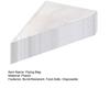 100Pcs Disposable Piping Bags Thickened Pastry Bags for Cake Decorating Icing Royal Icing Buttercream BPA-Free Leak-Proof Piping Bags