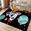 1PC space astronaut Anti-slip carpet, suitable for Office, bedroomand playrooms. It can also be used as a sofa footrest cover-W95