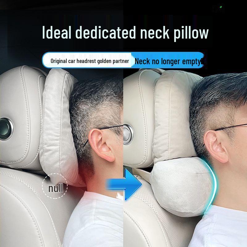 Compatible Neck and Lumbar Support Pillow for Ideal L9/L8/L7 Cars