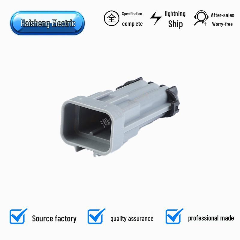 6-Pin Automotive Connector Plug 15344052 for Domestic Cars