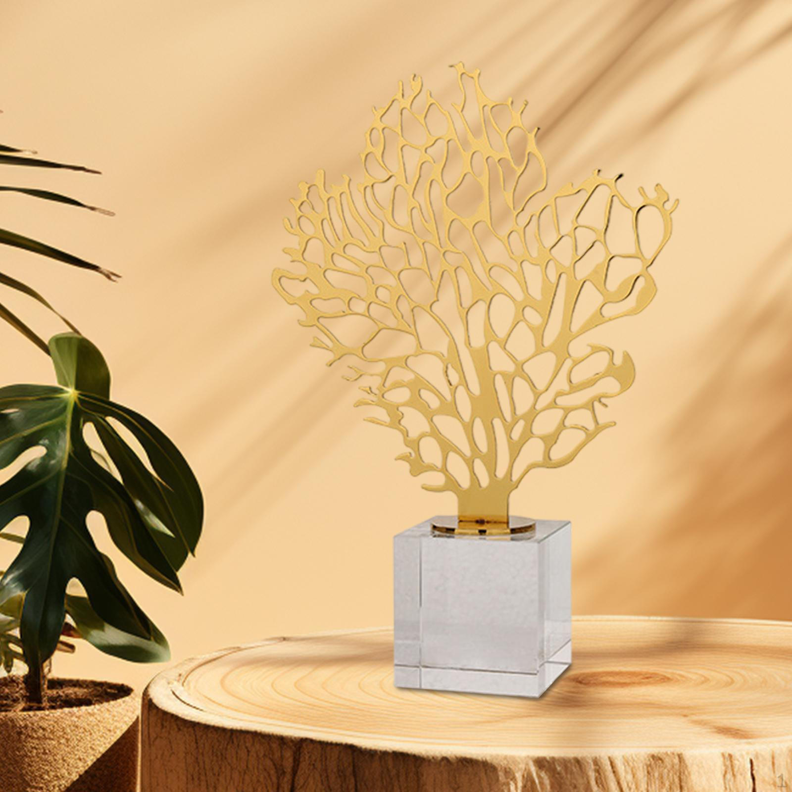 

Фигурка дерева удачи, коллекция украшений из смолы, ремесла, художественные работы, украшения для камина на новоселье S