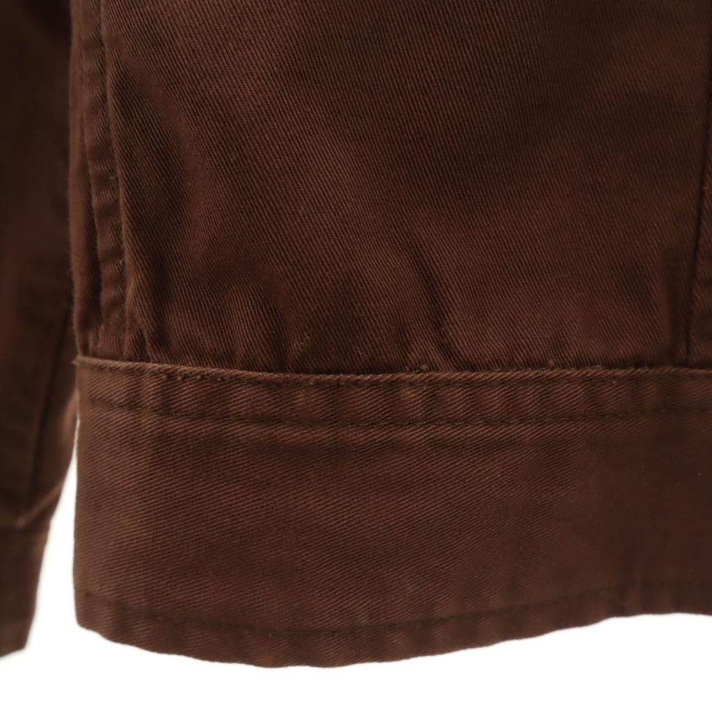 RALPH LAUREN Single riders jacket S Brown Women Used