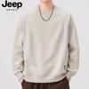 JEEP SPIRIT Herren Rundhals-Pullover Sweatshirt