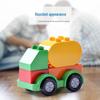 Gergely Large Particle Car & Airplane Model Interlocking Building Blocks Accessories