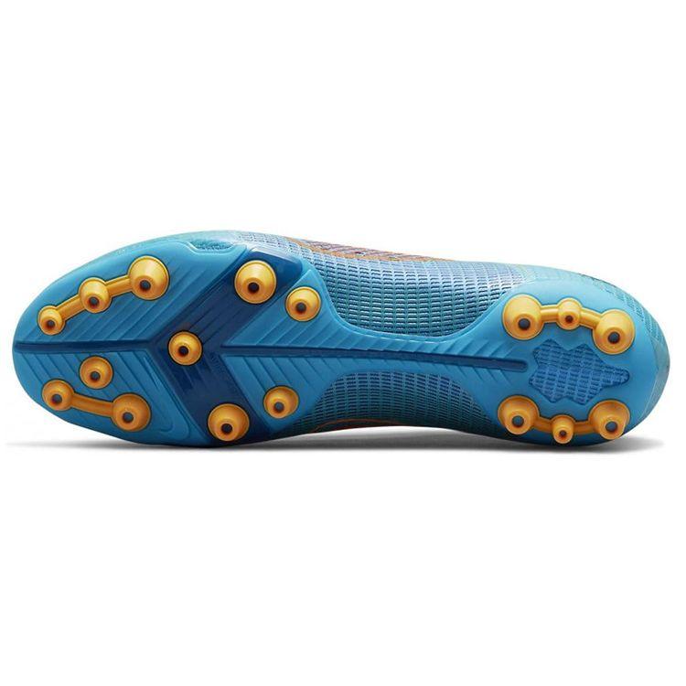 Nike Mercurial Vapor 14 Pro AG Soccer Shoes Men Sneaker Blue DJ2845-484
