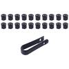 20PCS Car Wheel Caps Bolts For GAC AION V AION UT AION Y Plus Tire Nut Caps Car Wheel Lug Nut Car Tire Screw Cap Caps For Wheel