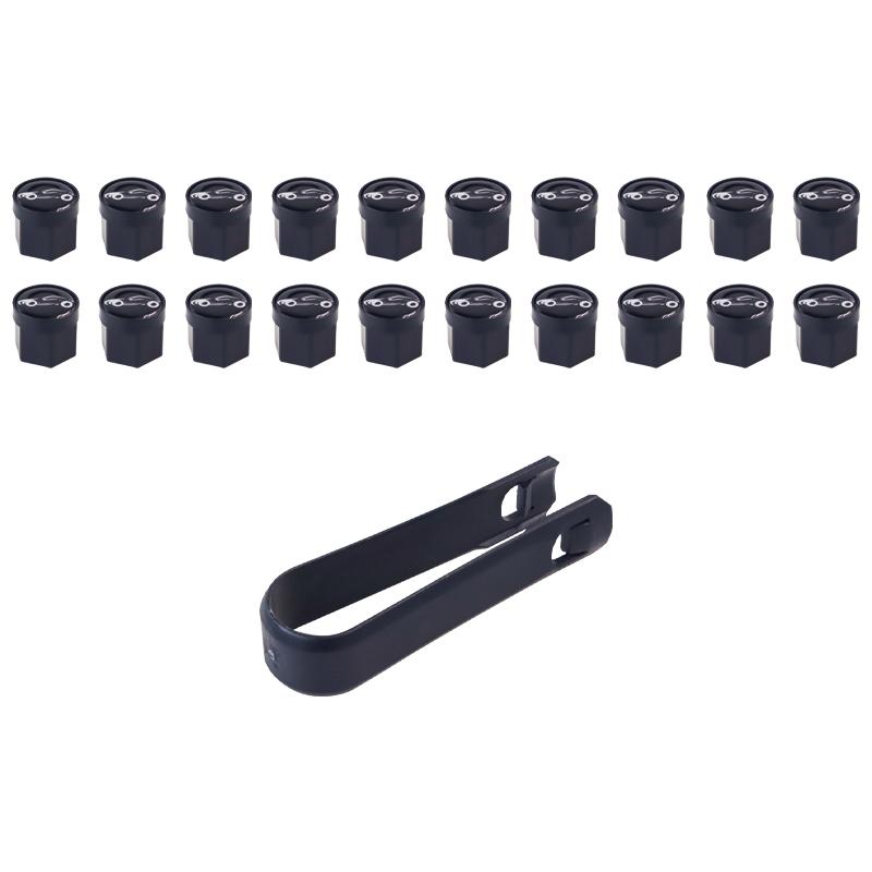 20PCS Car Wheel Caps Bolts For GAC AION V AION UT AION Y Plus Tire Nut Caps Car Wheel Lug Nut Car Tire Screw Cap Caps For Wheel