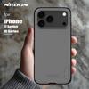 Nillkin Für iPhone 16 17 Pro Max Air 16e Hülle Weiches TPU Mattes Shield Pro Hartes PC Schutz Rückseitenabdeckung Hülle Für iPhone Air