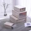 SuKun Stackable Drawer Storage Box