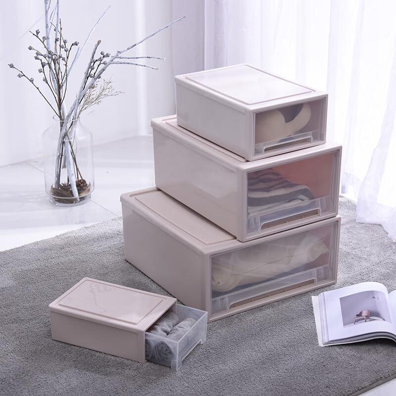 SuKun Stackable Drawer Storage Box