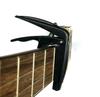 Miyinge Plastic Ukulele Lightweight Easy to Attach for Beginners Capo, Black, Clip-on Capo,