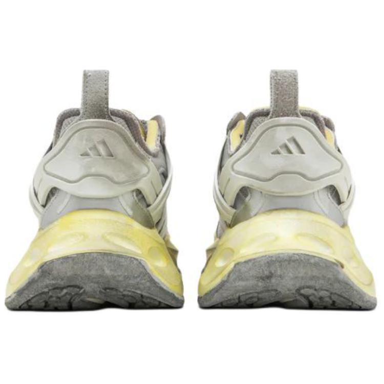 Adidas XLG RUNNER DELUXE Dämpfung, Atmungsaktiv, Thermisch Niedrig geschnitten Lässig Stadtpendeln Laufschuhe Unisex Graue Sneaker JR9631