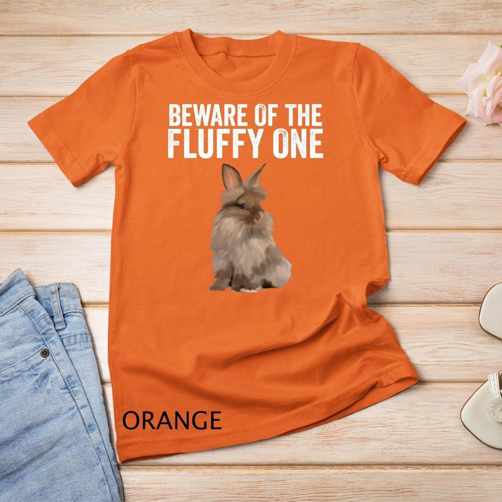 

Funny Fluffy One Gift Lionhead Bunny Rabbit Lover Men Women Unisex T-shirt 4XL