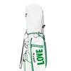 Goxo White Wheel Bag Golf Is Love