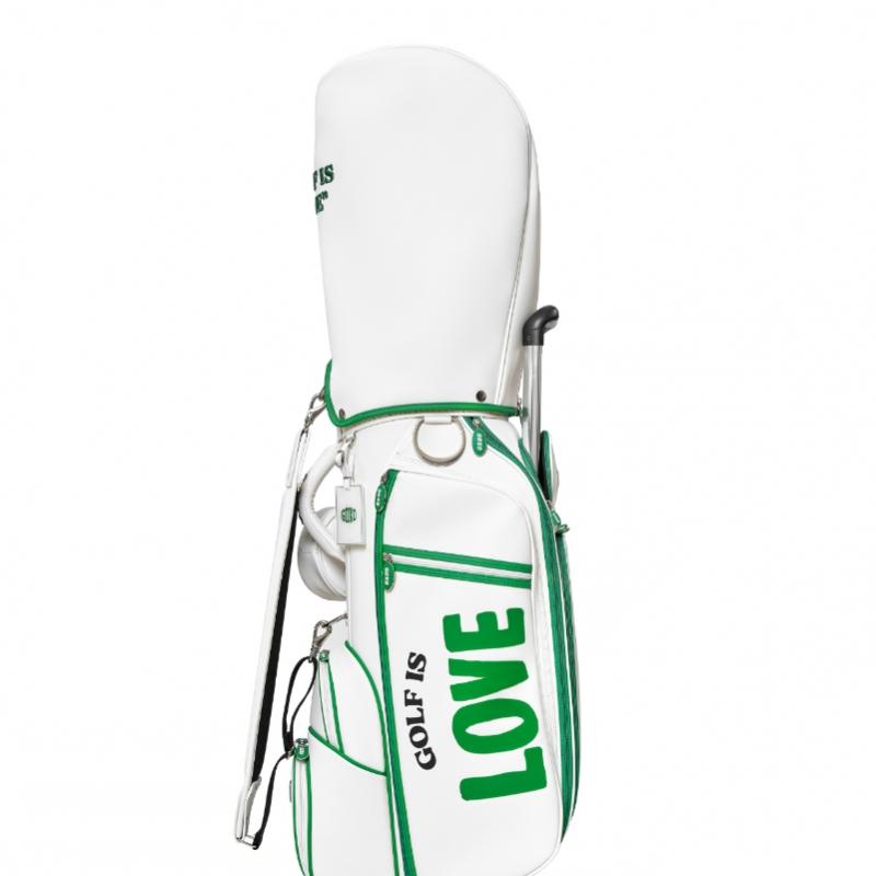 Goxo White Wheel Bag Golf Is Love