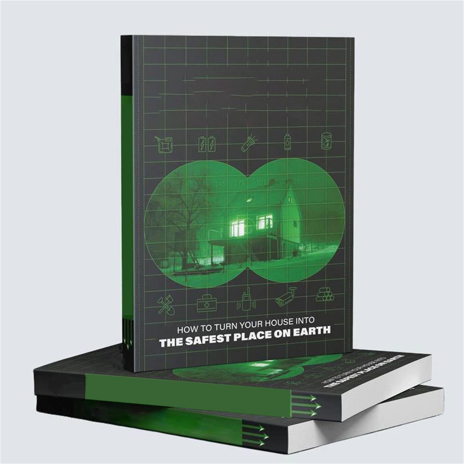 

Книга «Как превратить свой дом в самое безопасное место на Земле»