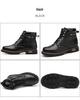 Steel Toe Cap Safety Shoes: Men’s Anti-Smash, Anti-Puncture, Slip-Resistant, Wear-Resistant, Year-Round Protection.