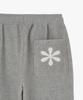 Liomeu [Liomeu X Bonatt'S] Fleece Loose Pants_Gray : Radiant158