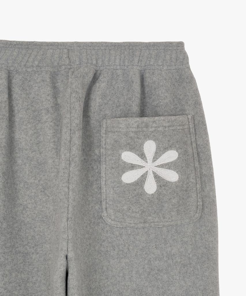 Liomeu [Liomeu X Bonatt'S] Fleece Loose Pants_Gray : Radiant158