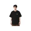 New MLB Set-in Sleeve T-Shirt Unisex Black 3ATSB0434-50BKS