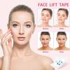 40PCS Face Lifting Tape  for Eye  Double Chin & Neck  Instant Skin Tightening  Waterproof  Transparent Face Shaping Patches  Facial Lifting