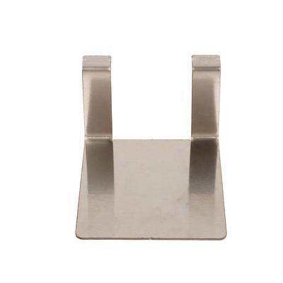 Staffa Livella con Gancio Durevole Universale Impermeabile Porta Livella da Parete Acciaio Inossidabile Antiruggine Supporto Livella a Bolla Riparazione