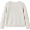 Balabala Girls' Embroidered Knit Cardigan