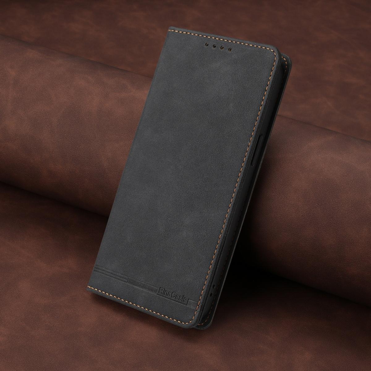 

Luxury Bracket Leather Flip Wallet Phone Case For OPPO A54s A54 A53s A52 A40 A40M A38 A36 A33 A32 A18 A17K A17 Protective Cover OPPO A52