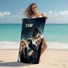 Personalized Harry Potter Adventure Beach Towel Microfiber Beach Towel Thin Absorbent for Beach Swimming Yoga Bath Sports. 0910268