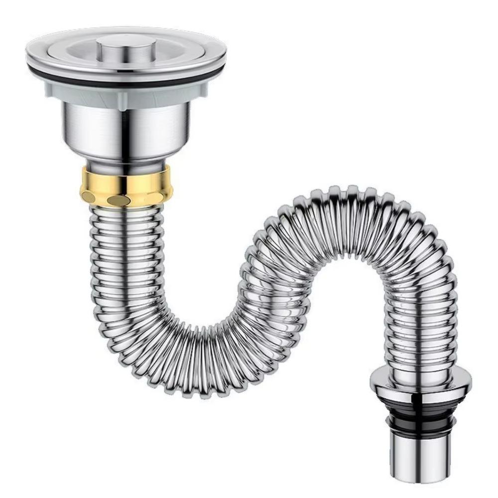 Deodorant Kitchen Sink Drain Pipe Anti Rat Bite Sewer Fast Drainage Kit  Plumbing Repair