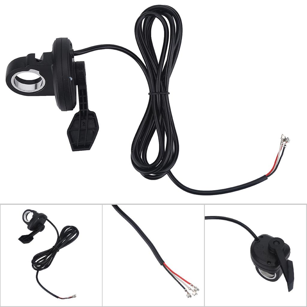 Accelerator Thumb Finger Trigger Throttle for Electric Bike Scooter E Bike (Right Hand)